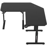 Huzaro Hero 7.3 Crni Električni podesivi sto 140x60cm - 1836 u
