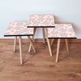 Hanah home set klub stočića 3Shp385, 3 komada, Šarena | ePonuda.com