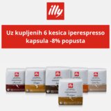Illy iperespresso kapsule- 6 pakovanja Cene