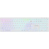 Canyon keyboard HKB-W11 UK/US RGB Dual Mode Wireless White | Eponuda.ba