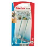 Fischer Vzmetni zgibni moznik KD4K (Dolžina zidnega vložka: 105 mm, 2 kos, Premer izvrtine: 14 mm) Cene