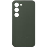 Samsung original usnjen ovitek EF-VS916LGE za Galaxy S23 Plus 5G - zelen Cene