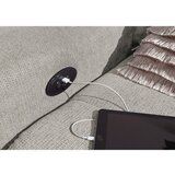 MID.YOU KOTNA SEDEŽNA GARNITURA, tkanina siva | Shoptok.si