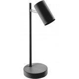 Gtv Crna stolna lampa s metalnim sjenilom (visina 35 cm) Veneto – Cijene