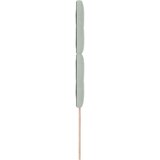  Naslon za glavu s gumbima svjetlosiva 100 cm baršun | shoptok.hr