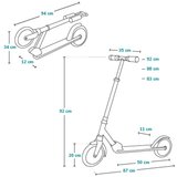 Lionelo romobil Luca, Black Graphite | shoptok.hr