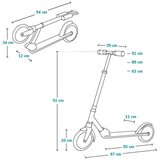 Lionelo skiro Luca, Black Graphite | Shoptok.si