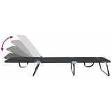  Sklopiva ležaljka za sunčanje 2 pcs Crna 188 x 57 x 86,5 cm | shoptok.hr
