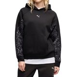 Puma ženska dukserica s kapuljačom Sport Animal Standard (crna) Slike