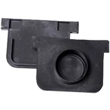 Bočni završni elementi (Plastika, D x Š: 130 x 85 mm, Promjer: 50 mm - 60 mm)
