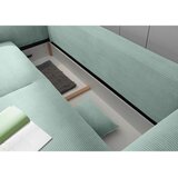 MID.YOU ZOFA S POSTELJNO FUNKCIJO, žajbljevo zelena tekstil | Shoptok.si