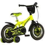 Visitor bicikla za dečake Neon Player 12" Žuta. 2g+ | ePonuda.com