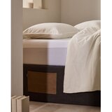 Kave Home Črna oblazinjena zakonska postelja s prostorom za shranjevanje 180x200 cm Matters – | Shoptok.si