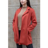 Only Joline Faux Suede Coat CC Otw 15179864 Plava | shoptok.hr
