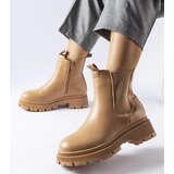 Gemre Beige insulated classic boots Olmedo | ePonuda.com