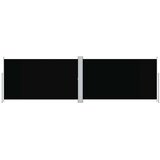  Uvlačiva bočna tenda crna 180 x 600 cm | Eponuda.com