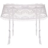 Julimex Podvezice LILLY WHI Bela | Shoptok.si