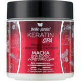 Maska za jačanje kose za farbanu i oštećenu kosu keratin & kofein 450ml
