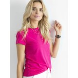 BASIC Feel Good T-shirt-RV-TS-4623.71-fuchsia | shoptok.hr