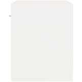  242547 Nightstand 2 pcs with Drawer White | shoptok.hr