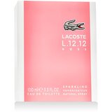 Lacoste Eau de L.12.12 Rose Sparkling 100 ml toaletna voda tester za ženske | Shoptok.si