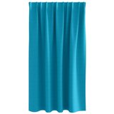 Zavjese za blackout s prstenovima 2 pcs Tirkizna 140 x 140 cm | shoptok.hr