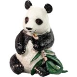 Collector's figurine Great Panda with bamboo  Collector's figurine Great Panda with bamboo Slike