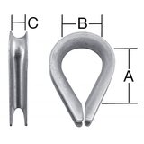 VORMANN kuka za sajlu do 8 mm Cene