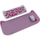 Canyon HSET-W6 EN/AD Keyboard+Mouse Kitty Edition AAA+АА Wireless Pink | Eponuda.ba