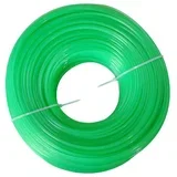2,0 mm okrogla najlonska struna 100 m, raca zelena – stabilno rezanje, (5000327536)