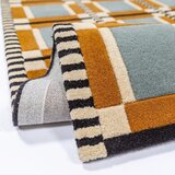 Flair Rugs Ručno rađen vunen tepih 160x230 cm Quadro Wool – | shoptok.hr