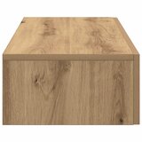  Zidna polica s ladicama umjetnički hrast 80x33x17 cm | Eponuda.ba