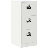 Kabinet za datoteke s predalom s polico Bela 44 x 50 x 106.5 cm, (5000113149) | Shoptok.si