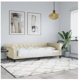 vidaXL Dnevni krevet krem 80 x 200 cm od umjetne kože Cijene