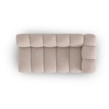 Micadoni Home bež modul za sedežno garnituro (desni kot) lupine | Shoptok.si