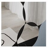 Hanah home ogledalo gora mirror black | ePonuda.com