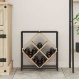  Stalak za vino Sonoma hrast 51 x 18 x 52,5 cm Konstruirano drvo | shoptok.hr