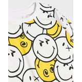 Sinsay Pamučna oversize majica s printom SmileyWorld® | shoptok.hr
