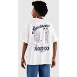 Another Cotton Lab Another Rodeo T-shirt white | Shoptok.si
