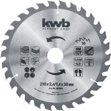 KWB List za kružnu pilu 210x30,30Z KRAFTIXX Cijene