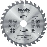 KWB rezni disk za cirkular 210x30 30Z, KRAFTIXX, HM, drvo/gipsakarton ( 49587859 ) Cene