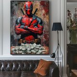  Slika DEADPOOL: Denar in kaos | Podrobnosti akrila | Shoptok.si