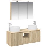  Set ormarića za kupaonicu 4 kom. Hrast sonoma Konstruirano drvo | shoptok.hr