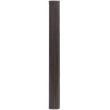  Tepih pravokutni tamnosmeđi 100 x 400 cm od bambusa | shoptok.hr
