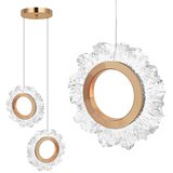 Toolight LED viseća lampa LHJ103-2CP GOLD | shoptok.hr