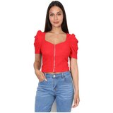 La Modeuse Topi & Bluze 70689_P165274 Rdeča Cene