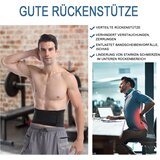 PASKYEE ledveni pas za podporo hrbta - XL | Shoptok.si