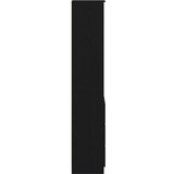vidaXL Visoka omara črni hrast 37,5x35x180 cm inženirski les | Shoptok.si