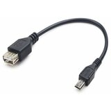 Gembird A-OTG-AFBM-03 USB OTG AF to Micro BM cable, 0.15 m adapter Cene