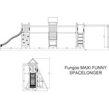 Fungoo Set Space Longer - Drveno Dečije Igralište | Eponuda.com
